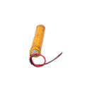 Notleuchtenakku 3,6V 2500mAh NiCd Stange – Baby C – offene Kabellitzen – passend für L31NICD2500 / NICD2500