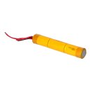 Notleuchtenakku 3,6V 2500mAh NiCd Stange – Baby C – offene Kabellitzen – passend für L31NICD2500 / NICD2500