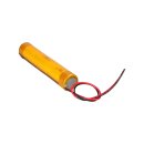 Notleuchtenakku 3,6V 2500mAh NiCd Stange – Baby C – offene Kabellitzen – passend für L31NICD2500 / NICD2500