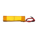 Akkupack 2,4V 2500 mAh C NiCd Notleuchten HT Stange