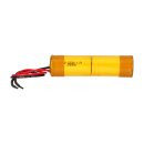 Notleuchten-Akku 2,4V 2500mAh NiCd L1x2 Faston 6,3mm