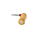 Notleuchten-Akku 2,4V 2500mAh NiCd L1x2 Faston 6,3mm