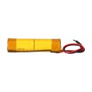 Notleuchten-Akku 2,4V 2500mAh NiCd L1x2 Faston 6,3mm
