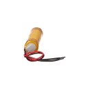 Notleuchten-Akku 2,4V 2500mAh NiCd L1x2 Faston 6,3mm
