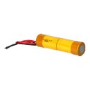 Notleuchten-Akku 2,4V 2500mAh NiCd L1x2 Faston 6,3mm