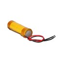 Notleuchten-Akku 2,4V 2500mAh NiCd L1x2 Faston 6,3mm