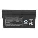 Multipower Lead battery mp2-12sl Pb 12v / 2.0Ah