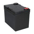 Replacement battery for Freerider Langeneß 3, Worker 2x 12v (24v) 36Ah cycle proof agm Long