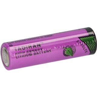 Li-Me Tadiran SL760S Batterie Mignon/AA/LR06 für Dräger DigiFlow - 3,6V 2,1Ah