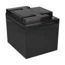Akku-Satz 24V 50Ah mit 2x Kung Long WP50-12NE für Invacare Auriga und Orion