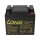 Replacement battery for Jansen dl-24800 e-mobile 2x Kung Long 12v 50Ah lead-acid battery cycle-proof agm vrla