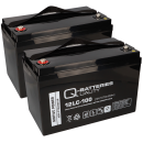 Replacement battery for Lecson hs-915, 928 and 928sl 2x...