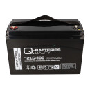 Replacement battery for Lecson hs-915, 928 and 928sl 2x Quality-Batteries lead battery 12lc-100 / 12v 107Ah