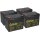 4x Kung Long U1-36NE AGM-Akkus 12V 36Ah (48V) – für Proflex DS800