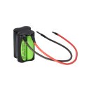 NiMH 4,8V 1800mAh F2x2 Mignon AA mit 20cm Kabel für...