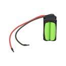 Notleuchten-Akku 4,8V 1800mAh NiMH F2x2 AA / Mignon