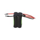 Notleuchten-Akku 4,8V 1800mAh NiMH F2x2 AA / Mignon