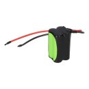 Notleuchten-Akku 4,8V 1800mAh NiMH F2x2 AA / Mignon