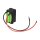 Notleuchten-Akku 4,8V 1800mAh NiMH F2x2 AA / Mignon
