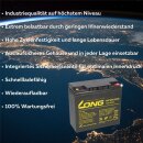 2x Kung Long WP22-12NE AGM-Akkus 12V 22Ah (24V) – für Sterling Little Gem 2 / Pearl
