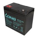 Replacement battery for sterling s425 2x 12v (24v) 55Ah cycle proof agm long