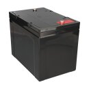 Replacement battery for Vermeiren Carpo 4 2x Kung Long lead battery kph75-12ne m6 12v 75Ah cycle resistant