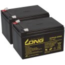 Kung Long WP14-12SE Akku-Satz 24V 14Ah für Alber...
