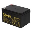 Kung Long WP14-12SE Akku-Satz 24V 14Ah für Alber E-Fix, Max-E, V-Max und Quix – 2x 12V AGM