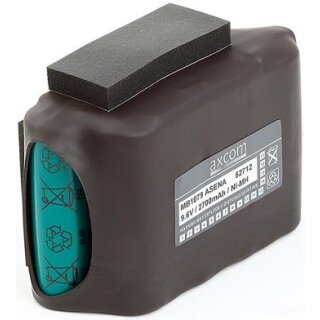 NiMH Akku für Carefusion Alaris Asena Infusionspumpe GP - 9,6V 2,7Ah