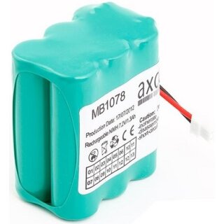 NiMH Akku für Carefusion Alaris Asena Infusionspumpe GW IVAC - 7,2V 1,3Ah