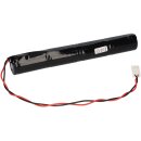 Notleuchten Akku 4,8V NiCd 4500mAh Mono L1x4 mit Kabel...