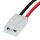 Notleuchten Akku 4,8V NiCd 4500mAh Mono L1x4 mit Kabel und Stecker