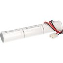 Notleuchten Akku 3,6V NiCd 4500mAh Mono L1x3 mit Kabel...