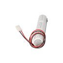 Emergency light battery 3.6v NiCd 4500mAh Mono L1x3 with cable and plug