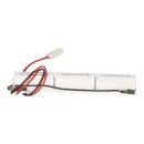 Emergency light battery 3.6v NiCd 4500mAh Mono L1x3 with cable and plug