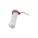 Emergency light battery 3.6v NiCd 4500mAh Mono L1x3 with cable and plug