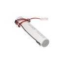 Emergency light battery 3.6v NiCd 4500mAh Mono L1x3 with cable and plug