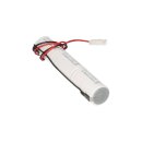 Notleuchtenakku 3,6V 4500mAh NiCd L1x3 – Mono D – Kabel & Stecker