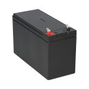 2x Kung Long AGM Akku 12V 7,2Ah passend für Hill-Rom TotalCare / Affinity III