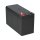 2x Kung Long AGM Akku 12V 7,2Ah passend für Hill-Rom TotalCare / Affinity III