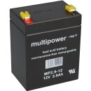 PB Akku Multipower MP2,9-12 für Hill-Rom Liko Lifter...