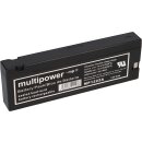 PB Akku Multipower MP1222A für Mindray MEC 1200/ VS800 - 12V 2Ah