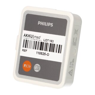 Li-Ion Akku für Philips IntelliVue MX40 - 3,7V