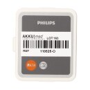 Li-Ion Akku für Philips IntelliVue MX40 - 3,7V