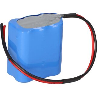 Akku für Notleuchten 7,2V 1800mAh F2x3 AA Mignon 200mm Kabel