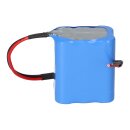 Notleuchten-Akku 7,2V 1800mAh NiMH F2x3 AA 200mm Kabel
