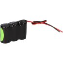 Akkupack 3,6V 4000 mAh C NiMH Notleuchten HT F1x3 F31NIMH4000