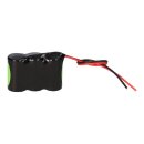 Akkupack 3,6V 4000 mAh C NiMH Notleuchten HT 20cm Kabel F1x3 F31NIMH4000