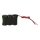 Notleuchtenakku 3,6V 4000mAh NiMH F1x3 – Baby C – 20 cm Kabel – passend für F31NIMH4000 / NIMH4000
