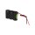 Notleuchtenakku 3,6V 4000mAh NiMH F1x3 – Baby C – 20 cm Kabel – passend für F31NIMH4000 / NIMH4000